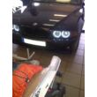 Kép 6/9 - BMW E36 E38 E39 E46 projektoros 131mm CCFL fénycsöves fehér angel eye 