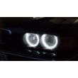 Kép 7/9 - BMW E36 E38 E39 E46 projektoros 131mm CCFL fénycsöves fehér angel eye 