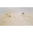 Kép 2/9 - BMW E36 E38 E39 E46 projektoros 131mm CCFL fénycsöves fehér angel eye 