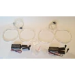 Kép 1/9 - BMW E36 E38 E39 E46 projektoros 131mm CCFL fénycsöves fehér angel eye 