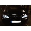 Kép 1/3 - BMW E46 facelift coupe cabrio 105mm CCFL fénycsöves fehér angel eye 