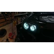 Kép 3/7 - BMW E46 compact E83 X3 CCFL fénycsöves fehér angel eye