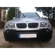Kép 6/7 - BMW E46 compact E83 X3 CCFL fénycsöves fehér angel eye
