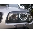 Kép 5/7 - BMW E46 compact E83 X3 CCFL fénycsöves fehér angel eye