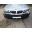 Kép 7/7 - BMW E46 compact E83 X3 CCFL fénycsöves fehér angel eye