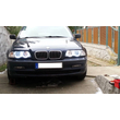 Kép 4/8 - BMW E46 H7 halogén 105COB LED hidegfehér angel eye 