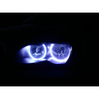 Kép 6/8 - BMW E46 H7 halogén 105COB LED hidegfehér angel eye 
