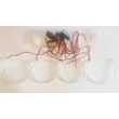 Kép 1/8 - BMW E46 H7 halogén 105COB LED hidegfehér angel eye 