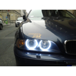 Kép 2/2 - BMW E39 Facelift 2000-2003 105COB LED hidegfehér angel eye