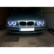 Kép 6/13 - BMW E36 E38 E39 E46 105COB LED hidegfehér angel eye