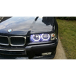 Kép 12/13 - BMW E36 E38 E39 E46 105COB LED hidegfehér angel eye