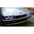 Kép 9/13 - BMW E36 E38 E39 E46 105COB LED hidegfehér angel eye