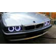 Kép 9/13 - BMW E36 E38 E39 E46 105COB LED hidegfehér angel eye