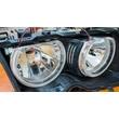 Kép 2/3 - BMW E46 H7 halogén DTM M4 SMD LED 60000K fehér angel eye karika szett