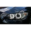 Kép 4/5 - BMW E92 E93 DTM M4 SMD LED fehér angel eye karika szett
