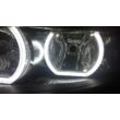 Kép 5/7 - BMW F30 F31 DTM M4 SMD LED fehér angel eye szett gyári halogénlámpához