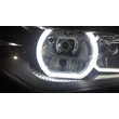 BMW F30 F31 DTM M4 SMD LED fehér angel eye szett gyári halogénlámpához