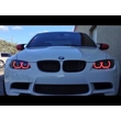 Kép 6/6 - BMW E92 E93 DTM style SMD RGB LED multicolor színváltós angel eye karika szett