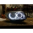 Kép 2/3 - BMW E81 E82 E87 E88 120SMD LED fehér angel eye nappali menetfény karika szett