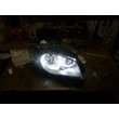 Kép 3/3 - BMW E81 E82 E87 E88 120SMD LED fehér angel eye nappali menetfény karika szett
