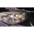 Kép 2/10 - BMW E90 E91 H7 halogén 66SMD LED nappali menetfény angel eye