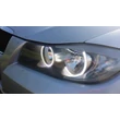 Kép 3/10 - BMW E90 E91 H7 halogén 66SMD LED nappali menetfény angel eye