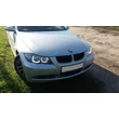 Kép 5/10 - BMW E90 E91 H7 halogén 66SMD LED nappali menetfény angel eye