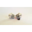 Kép 3/3 - BMW E60 LCI H7 halogénlámpás CREE 20W SMD LED fehér angel eye fényforrás