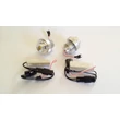 Kép 1/3 - BMW E60 LCI H7 halogénlámpás CREE 20W SMD LED fehér angel eye fényforrás