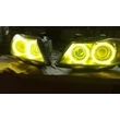 Kép 3/8 - BMW E90 E91 xenon lámpába OPÁL SMD RGB LED színváltós angel eye nappali menetfény