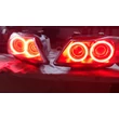 Kép 4/8 - BMW E90 E91 xenon lámpába OPÁL SMD RGB LED színváltós angel eye nappali menetfény