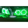Kép 5/8 - BMW E90 E91 xenon lámpába OPÁL SMD RGB LED színváltós angel eye nappali menetfény