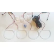 Kép 1/5 - BMW 240SMD LED OPAL fehér angel eye E36 E38 E39 E46
