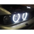BMW E39 facelift 228SMD LED OPAL fehér angel eye