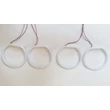 BMW E39 facelift 228SMD LED OPAL fehér angel eye