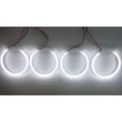 Kép 3/6 - BMW E39 facelift 228SMD LED OPAL fehér angel eye