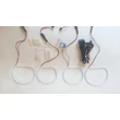 Kép 1/4 - BMW E46 H7 halogén 240SMD LED OPAL fehér angel eye