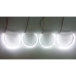 Kép 3/4 - BMW E46 H7 halogén 240SMD LED OPAL fehér angel eye