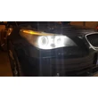 Kép 2/2 - BMW E60 E61 OPÁL SMD LED fehér angel eye nappali menetfény karika szett