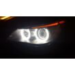 Kép 1/2 - BMW E60 E61 OPÁL SMD LED fehér angel eye nappali menetfény karika szett