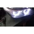 Kép 3/5 - BMW E60 E61 H7 halogén facelift OPÁL SMD LED fehér angel eye nappali menetfény karika szett