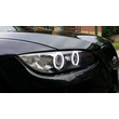 Kép 2/7 - BMW E92 E93 xenon lámpába OPÁL SMD LED fehér angel eye nappali menetfény karika szett