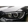 Kép 6/7 - BMW E92 E93 xenon lámpába OPÁL SMD LED fehér angel eye nappali menetfény karika szett