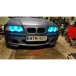 Kép 4/9 - BMW E46 H7 halogén 45SMD RGB LED burás színváltós multicolor angel eye 