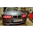 Kép 5/9 - BMW E46 H7 halogén 45SMD RGB LED burás színváltós multicolor angel eye 