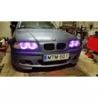 Kép 7/9 - BMW E46 H7 halogén 45SMD RGB LED burás színváltós multicolor angel eye 