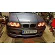 Kép 9/9 - BMW E46 H7 halogén 45SMD RGB LED burás színváltós multicolor angel eye 
