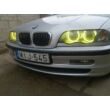 Kép 11/11 - BMW 131mm 45SMD RGB LED színváltós multicolor angel eye E36 E38 E39 E46 xenonlámpás