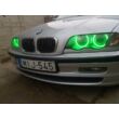 Kép 9/11 - BMW 131mm 45SMD RGB LED színváltós multicolor angel eye E36 E38 E39 E46 xenonlámpás