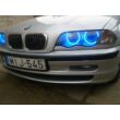 Kép 8/11 - BMW 131mm 45SMD RGB LED színváltós multicolor angel eye E36 E38 E39 E46 xenonlámpás